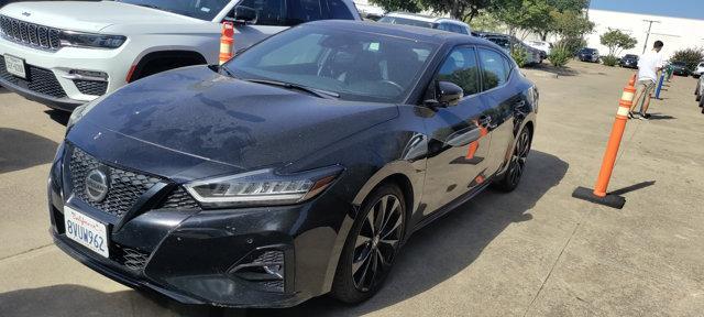 used 2022 Nissan Maxima car, priced at $25,476