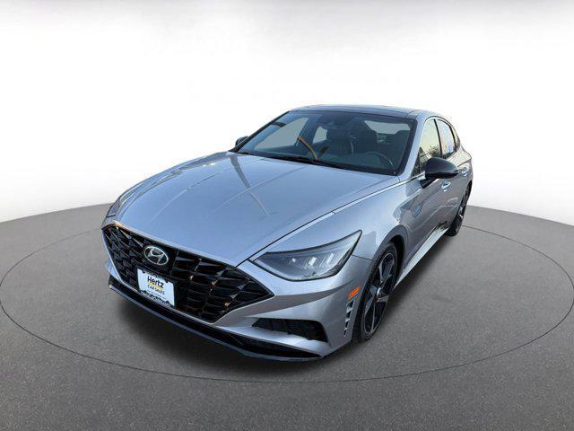 used 2023 Hyundai Sonata car, priced at $15,779
