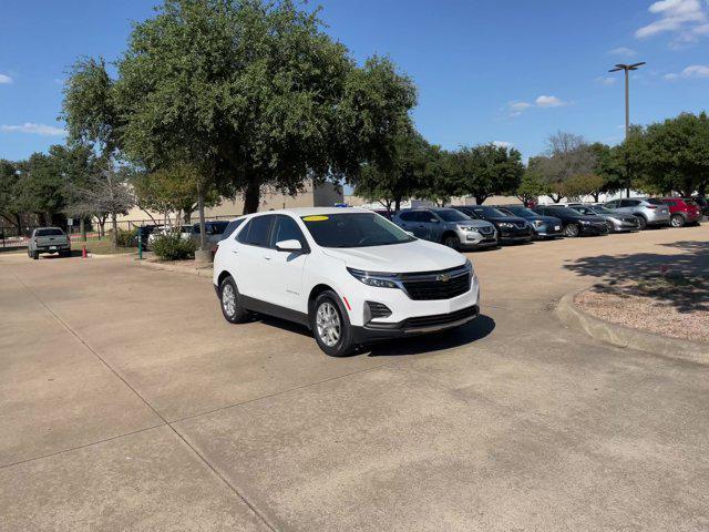 used 2023 Chevrolet Equinox car, priced at $20,655