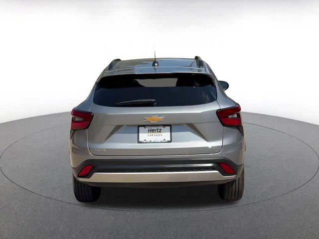 used 2025 Chevrolet Trax car, priced at $21,573