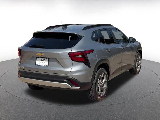 used 2025 Chevrolet Trax car, priced at $21,573