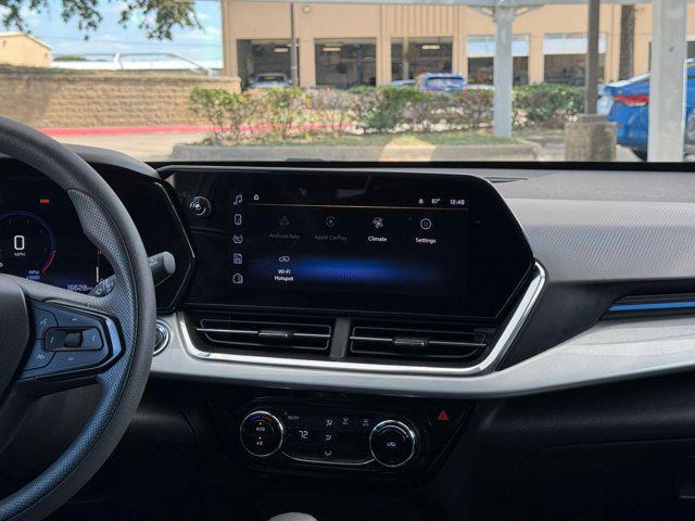 used 2025 Chevrolet Trax car, priced at $21,573