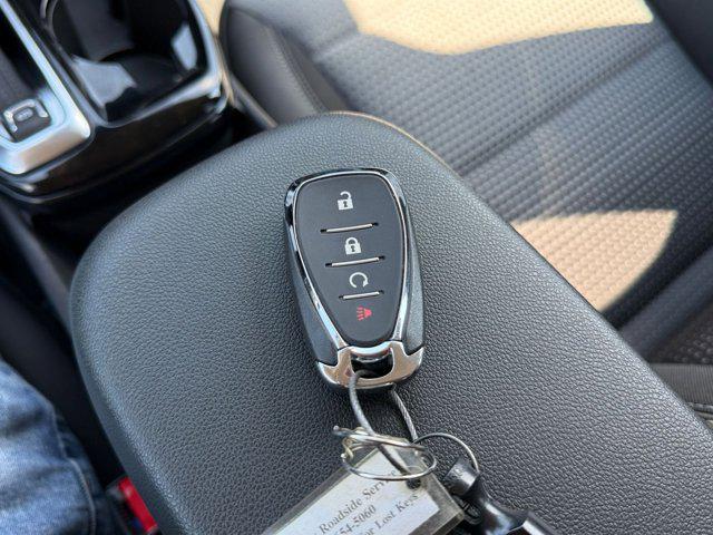 used 2025 Chevrolet Trax car, priced at $21,573