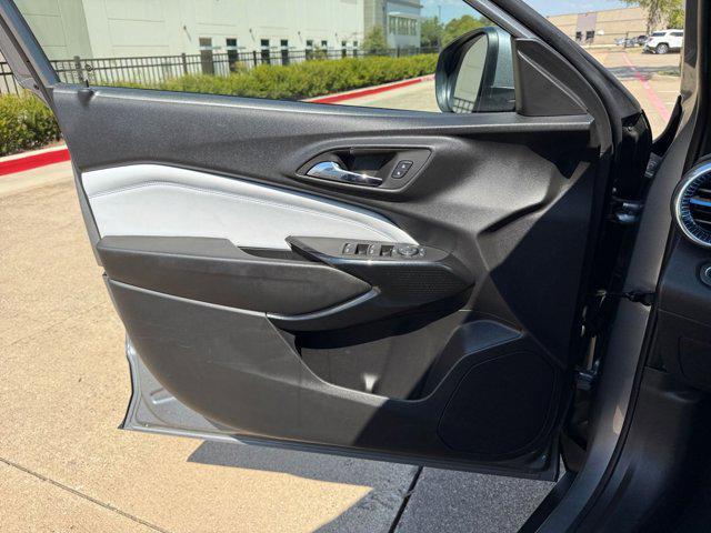 used 2025 Chevrolet Trax car, priced at $21,573