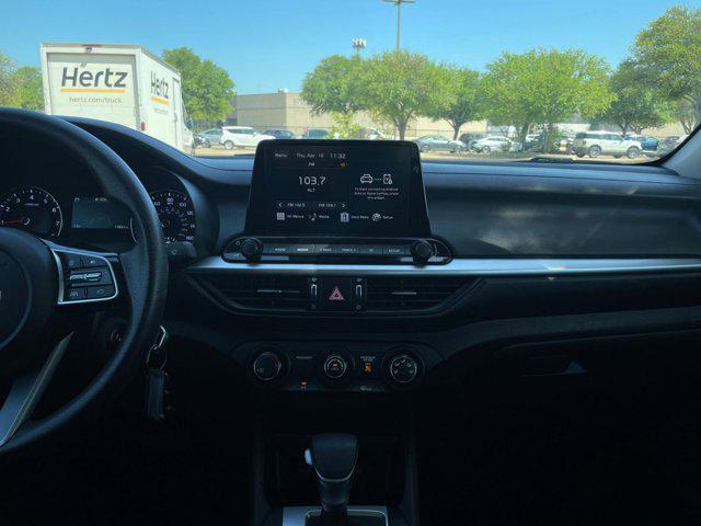 used 2024 Kia Forte car, priced at $18,459