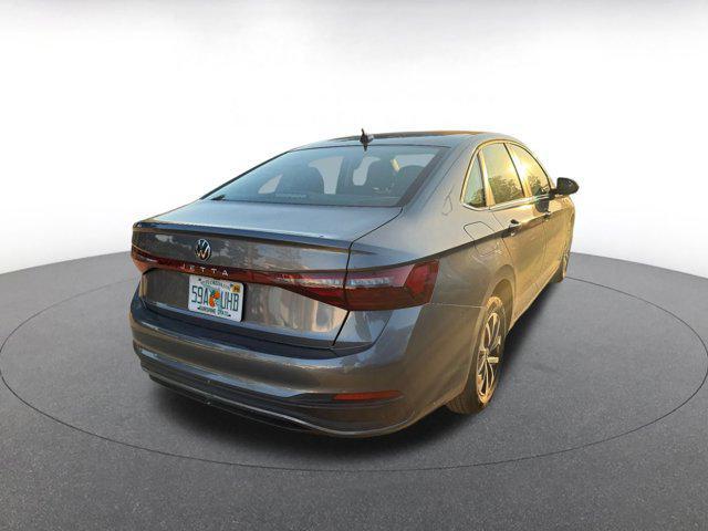 used 2025 Volkswagen Jetta car, priced at $18,660
