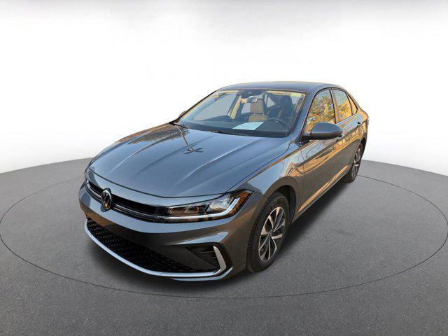 used 2025 Volkswagen Jetta car, priced at $18,660
