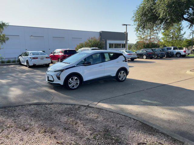 used 2022 Chevrolet Bolt EV car, priced at $16,001