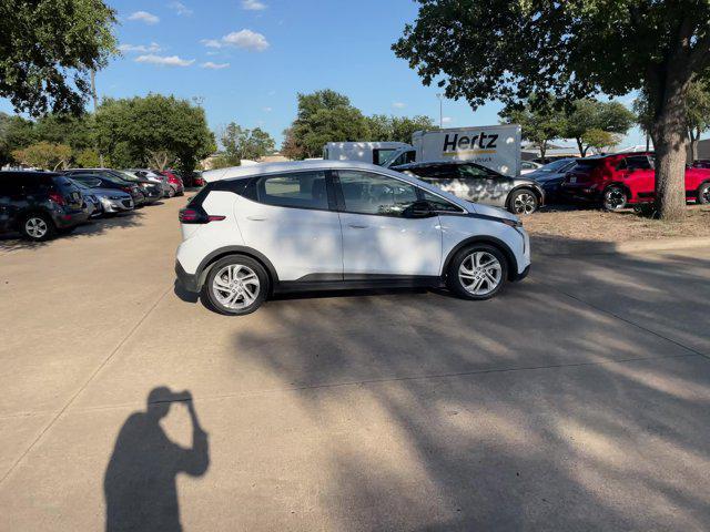 used 2022 Chevrolet Bolt EV car, priced at $16,001