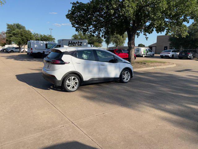 used 2022 Chevrolet Bolt EV car, priced at $16,001