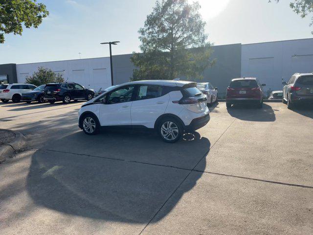 used 2022 Chevrolet Bolt EV car, priced at $16,001