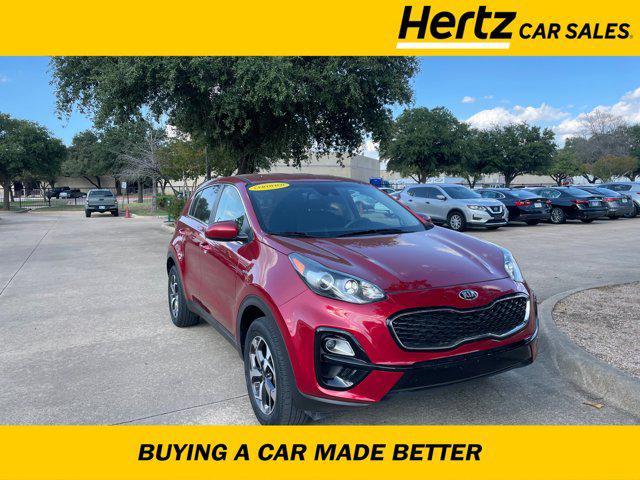 used 2020 Kia Sportage car, priced at $15,837