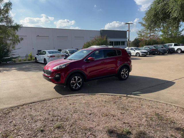 used 2020 Kia Sportage car, priced at $15,837