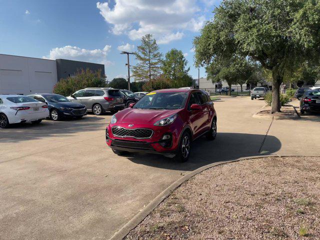 used 2020 Kia Sportage car, priced at $15,837