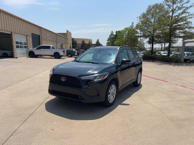 used 2022 Toyota Corolla Cross car, priced at $21,539