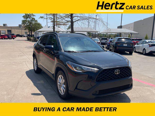 used 2022 Toyota Corolla Cross car, priced at $21,539