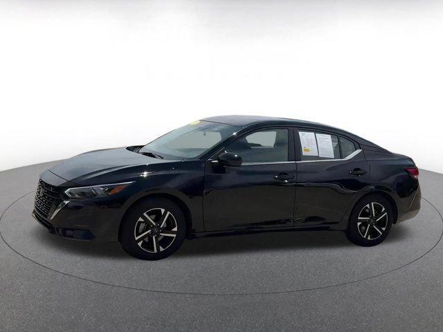 used 2024 Nissan Sentra car, priced at $19,389