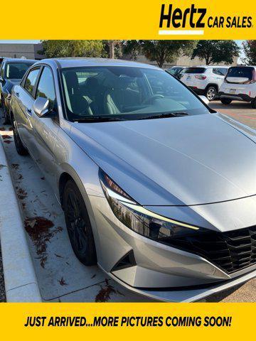 used 2022 Hyundai Elantra car, priced at $18,591