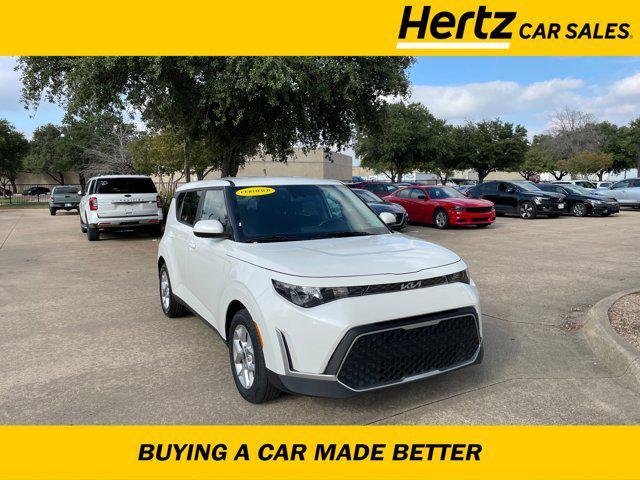 used 2023 Kia Soul car, priced at $16,999