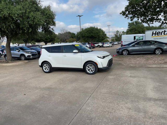 used 2023 Kia Soul car, priced at $16,999