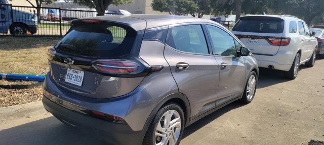 used 2022 Chevrolet Bolt EV car, priced at $17,695