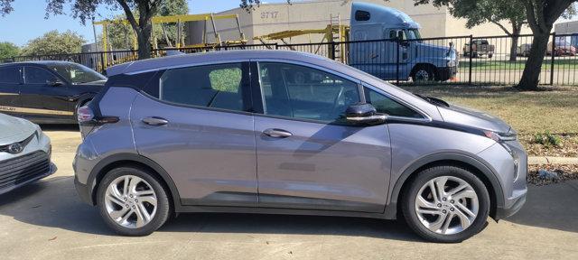 used 2022 Chevrolet Bolt EV car, priced at $17,695