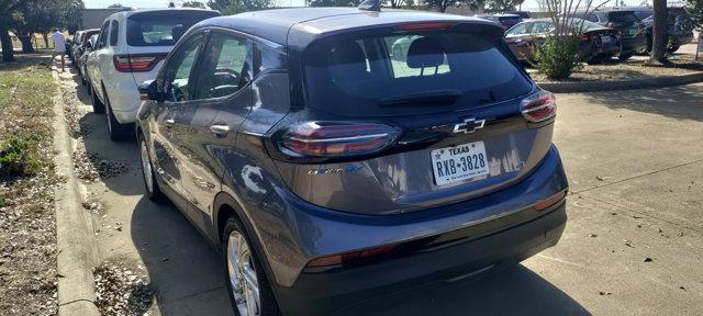 used 2022 Chevrolet Bolt EV car, priced at $17,695