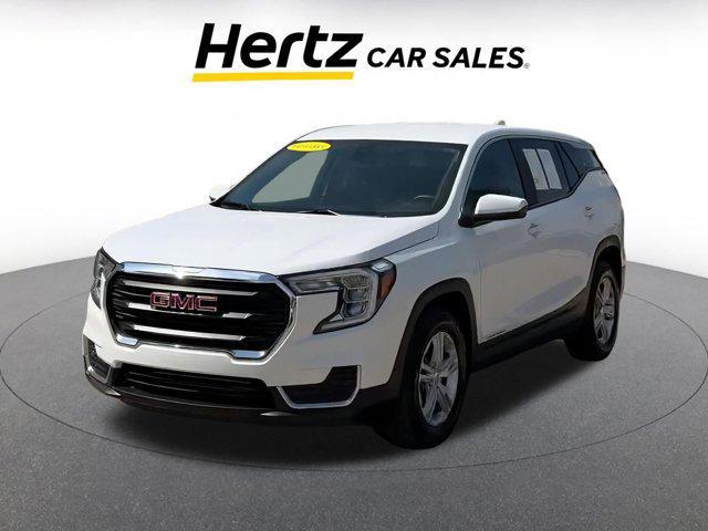 used 2024 GMC Terrain car, priced at $23,746