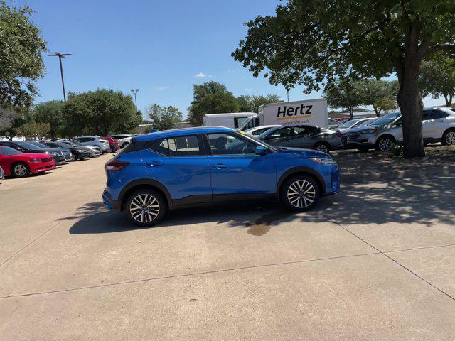 used 2023 Nissan Kicks car, priced at $17,975