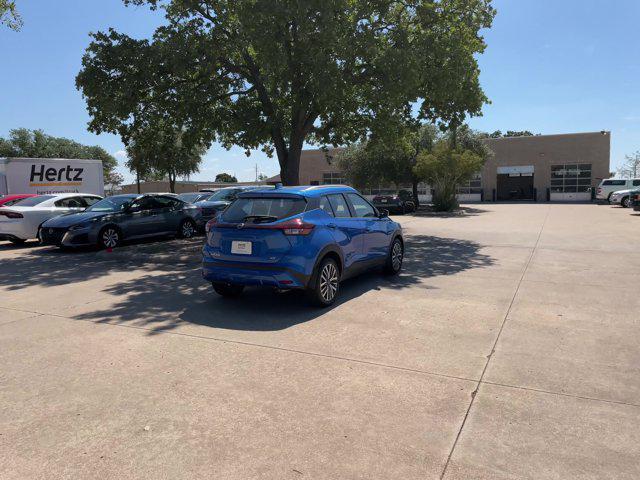 used 2023 Nissan Kicks car, priced at $17,975