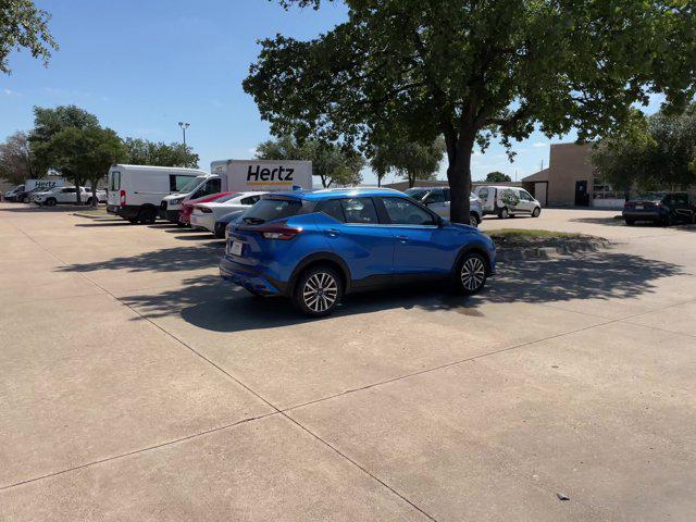 used 2023 Nissan Kicks car, priced at $17,975