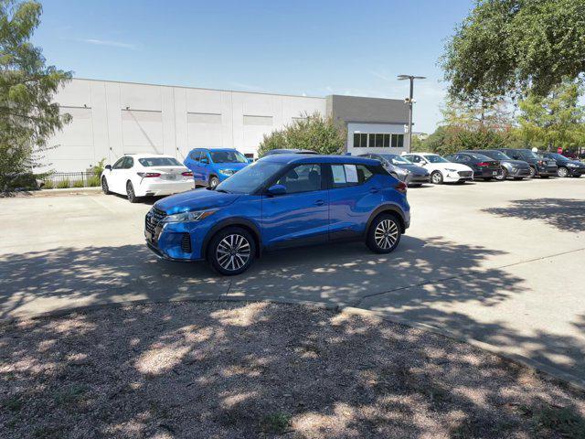 used 2023 Nissan Kicks car, priced at $17,975