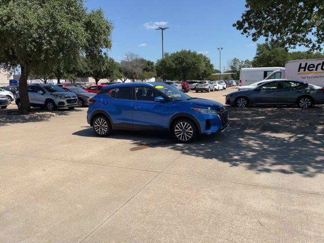 used 2023 Nissan Kicks car, priced at $17,975