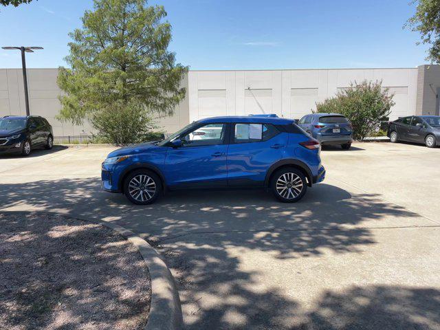 used 2023 Nissan Kicks car, priced at $17,975