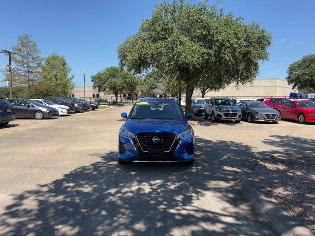 used 2023 Nissan Kicks car, priced at $17,975