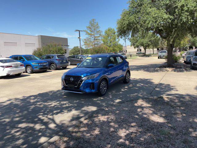 used 2023 Nissan Kicks car, priced at $17,975