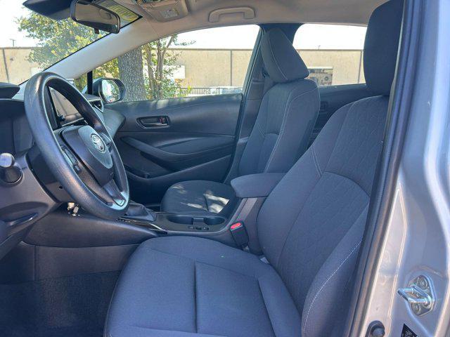 used 2024 Toyota Corolla car, priced at $20,344