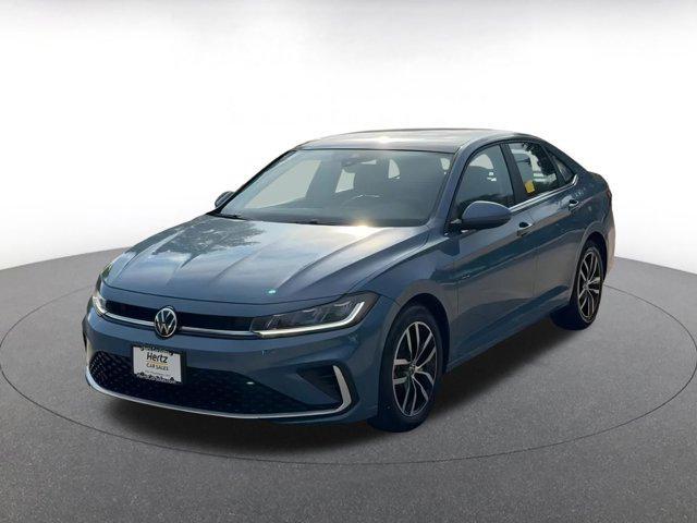 used 2025 Volkswagen Jetta car, priced at $22,095
