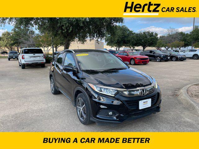 used 2022 Honda HR-V car, priced at $20,166