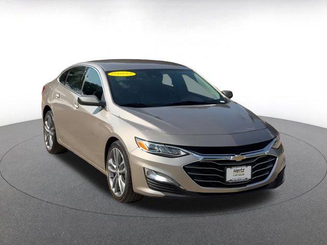 used 2024 Chevrolet Malibu car, priced at $21,945