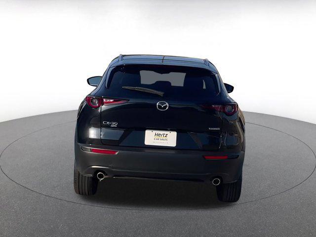 used 2025 Mazda CX-30 car, priced at $22,380
