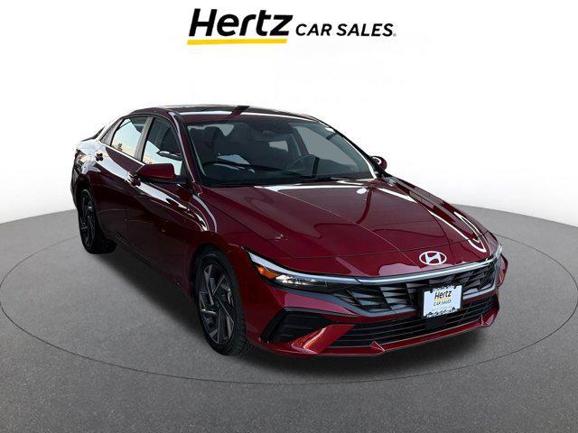 used 2025 Hyundai Elantra car, priced at $21,293