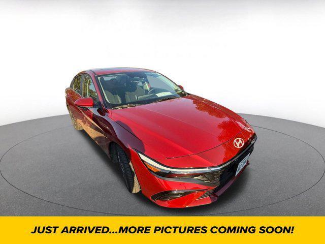 used 2025 Hyundai Elantra car, priced at $21,272