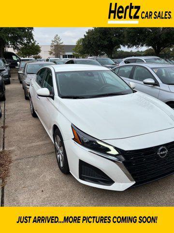 used 2023 Nissan Altima car, priced at $17,165