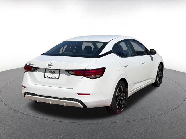 used 2025 Nissan Sentra car, priced at $19,189