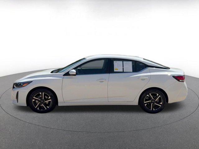 used 2025 Nissan Sentra car, priced at $19,189