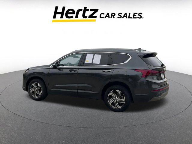 used 2023 Hyundai Santa Fe car, priced at $20,403