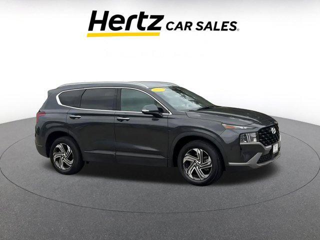 used 2023 Hyundai Santa Fe car, priced at $20,403