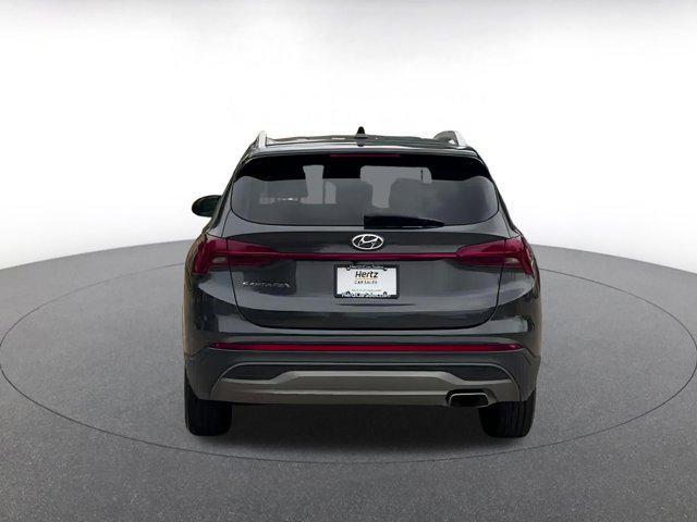 used 2023 Hyundai Santa Fe car, priced at $20,512