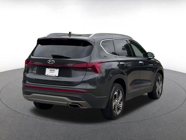 used 2023 Hyundai Santa Fe car, priced at $20,512